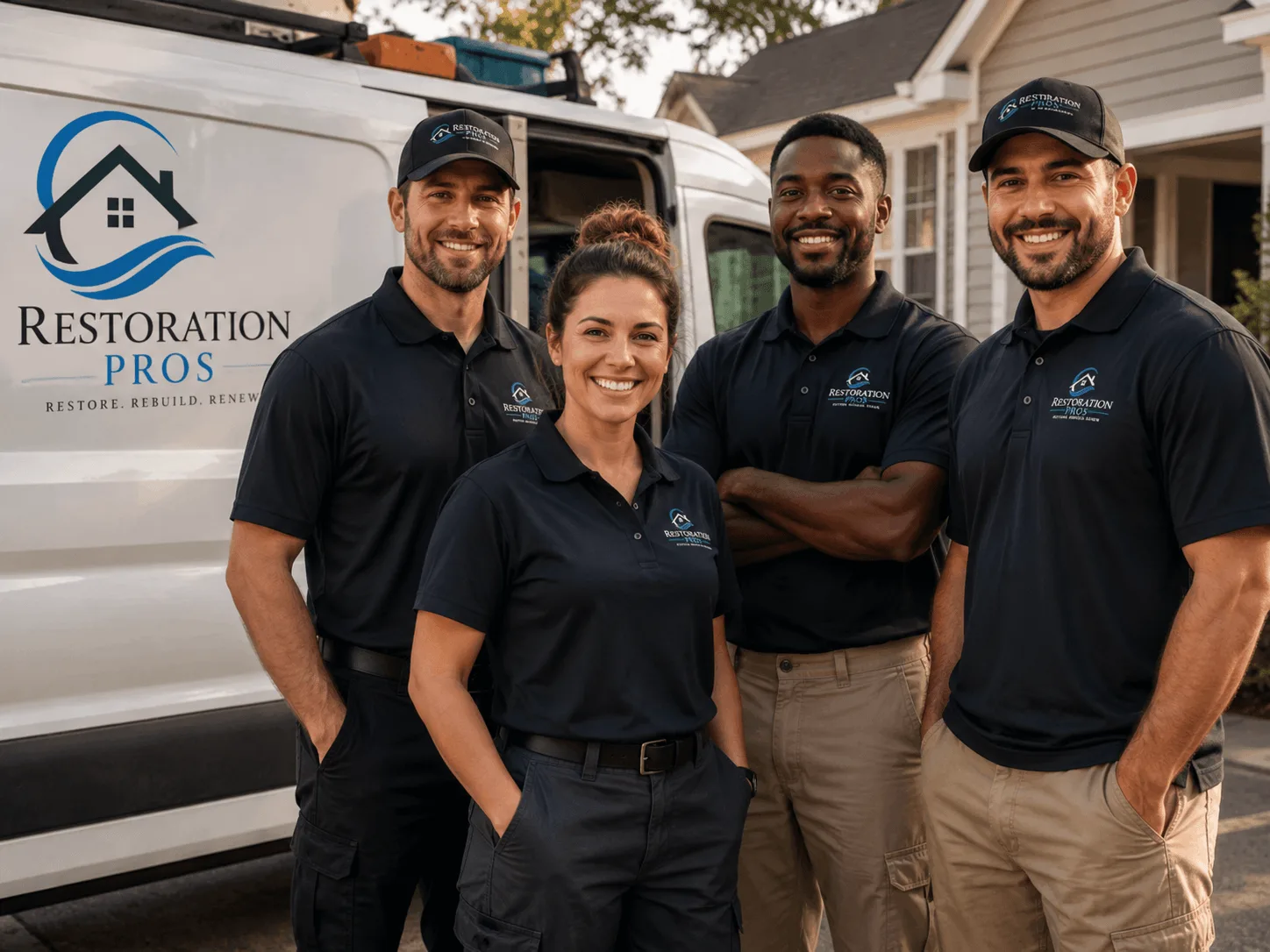 Professional Flood Damage Restoration Services in Hooks, TX